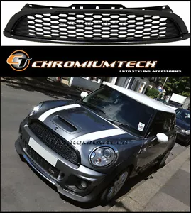 Reemplazo de rejilla negra tipo MINI Cooper S/SD/JCW R55 R56 R57 R58 R59 JCW GEN 2 - Imagen 1 de 8