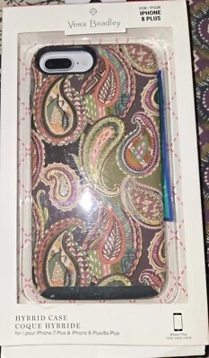 Vera Bradley Hybrid iPhone Case 6+/7+/8+ - Image 1 of 2