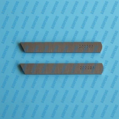 Lower Knife for Pegasus E-Series Industrial Overlock Serger Machines#202295 2PCS - Image 1 of 2