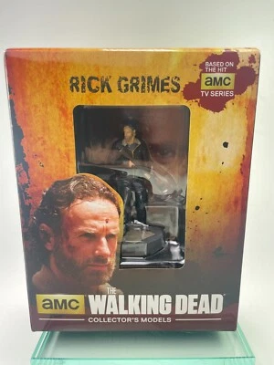 Figura de Rick Grimes AMC The Walking Dead Eaglemoss Collectors 4” modelos 2015 nueva con etiquetas Foto 1 de 4
