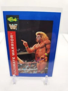 Ultimate Warrior 1991 Classic WWF #70 wrestling cards (Short Print) 🌟Great - Picture 1 of 2