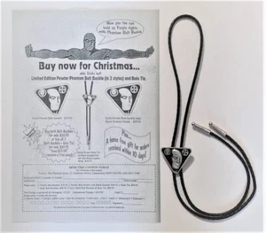 The Phantom 1995 USA Rare Ltd. Ed Excl. Roadshow Variety Bolo Tie - Picture 1 of 4