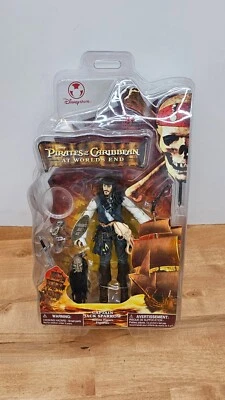Figura Jack Sparrow Piratas del Caribe en el fin del mundo de 7 pulgadas de Disney Store Foto 1 de 4