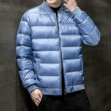 mens puffer jacket ebay