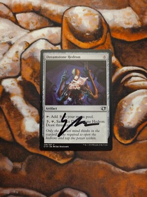 *ARTIST PROOF* Dreamstone Hedron Eric Deschamps Signed Magic the Gathering - Image 1 of 2