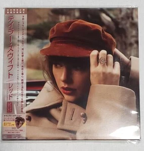 Taylor Swift Red (Taylor's Version) Deluxe Edition 2CD + Original Guitar Pick - Picture 1 of 2
