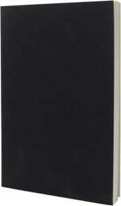 LayFlat Sketchbook 5.5" x 8.25" Black Notebook, 64 Sheets, Thick 100gsm Paper - Picture 1 of 5