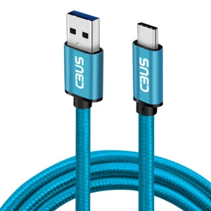 USB-C Cable Fast Charging Cable for Samsung Galaxy S24/S23/S22/S21/Plus/Ultra/FE - Picture 1 of 16