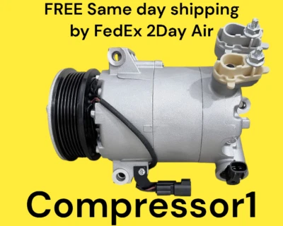 Compresor de aire acondicionado para Ford Focus 2015 2016 2017 2018 1,0 L turbo Foto 1 de 2