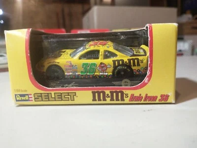 Revell Racing 1/64 Nascar diecast #36 M & M Pontiac Ernie Irvan 1998 con estuche Foto 1 de 4