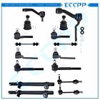 16Pcs Front Complete Suspension Kit For 1995-1996 97 Ford Crown Victoria Lincoln