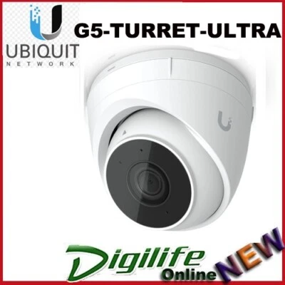 Ubiquiti UniFi G5 Turret Ultra 2K HD PoE Security Camera IK04 IP66 - image 1 of 4