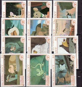 D1369 - St. Vincent - MNH - Walt Disney - Picture 1 of 1