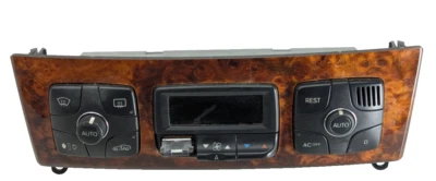 00-06 Mercedes W220 S55 AMG A/C AC Heater Climate Control 2208301185  * - Image 1 of 4