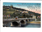 AK 25014,Postkarte, Würzburg, Käppele mit Ludwigsbrücke, 1918