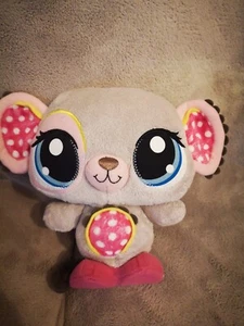 LITTLEST PET SHOP. 2010. PLUSH GREY MOUSE. 7" VGC - Picture 1 of 6