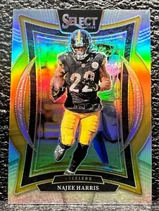 Sala base de fútbol americano Panini Select 2024 Silver Prizm - 85 Najee Harris - Imagen 1 de 2
