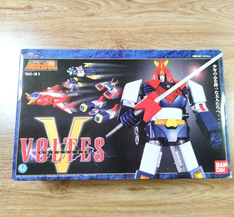 Soul of Chogokin GX-31 Voltes V Super Electromagnetic Machine Bandai Japan Used Cover