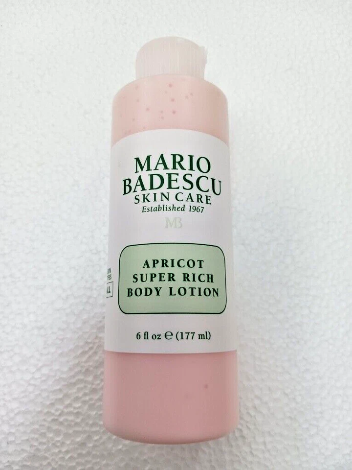 Mario Badescu Albaricoque Super Rico Loción Corporal 6oz ENVÍO GRATUITO Foto 1 de 1