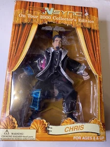 Vintage NSYNC Chris Marionette Doll Figure 2000 Living Toyz Chris - Picture 1 of 5