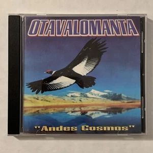 Otavalomanta Andes Cosmos CD 1998 Pan Flute Charango New Age Easy Listening - Picture 1 of 4