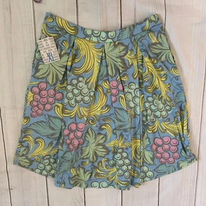 LulaRoe Madison Rock Damen XL Blumenrock Faltentaschen Gummibund NEU - Bild 1 von 7