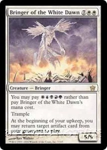 MTG - BRINGER OF THE WHITE DAWN - Fifth Dawn (R) - Picture 1 of 1