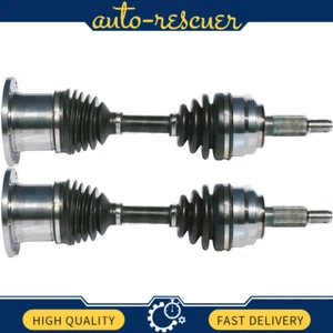 For 1997 1998 1999 2000 2001 2002 Ford Expedition 2x Front CV Axle Shaft - Picture 1 of 5