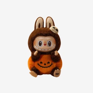 Pop Mart Labubu Halloween Party Series Pumpkin Toy Keyring 100%Authentic - Picture 1 of 1