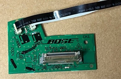 Bose Sounddock Portable N123 30 Pin Connector Dock Board 313451-001 - Image 1 of 3