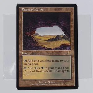 Misprint Miscut Oddity Error centered Apocalypse Caves of Koilos NM MTG - Picture 1 of 7