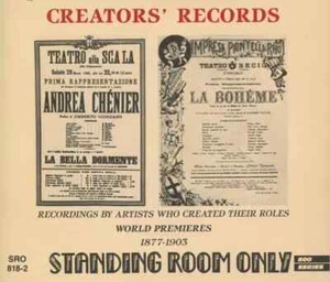 Creators' Records: Standing Room Only 2-Discs AUDIO CD LN - Picture 1 of 1