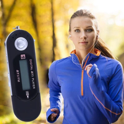 Portable Mini MP3 Player LCD Display Digital USB Memory Stick Support 32GB TF UK - Image 1 of 4