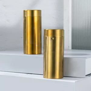 2 Pcs Stainless Steel Seasoning Bottle Storage Bottles - Picture 1 of 12