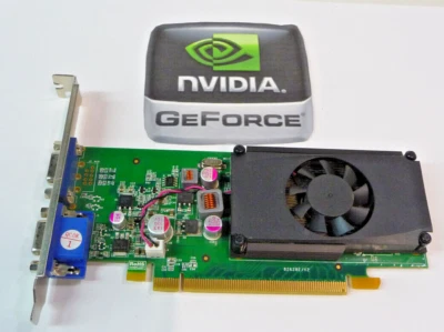 PCIe x16 Nvidia 8400GS  512MB Dual VGA Video  Card by Jaton Video-PX628-DT - Image 1 of 4
