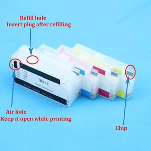 Refillable Ink Cartridge ARC Chip For HP 952 953 Officejet Pro 7740 8210 8710 - Picture 1 of 5