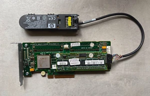 HP Smart Array P400 8 Kanal PCI-E SAS Controller + 512MB Cache und Akku - Bild 1 von 6