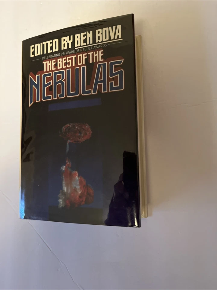 Best of the Nebulas Edited By Ben Bova (1989, First Edition Hardcover) Signed - Image 1 of 4