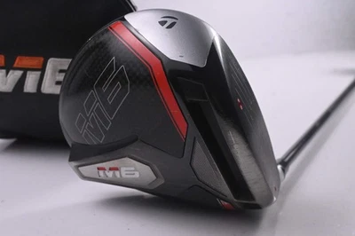 Taylormade M6 Driver / 10.5 Degree / Regular Flex Fujikura Atmos Orange 5 Shaft - Image 1 of 4