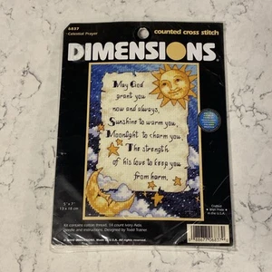 Dimensions Cross Stitch Kit Celestial Prayer 6837 NEW Sealed FREE SHIP - Picture 1 of 6