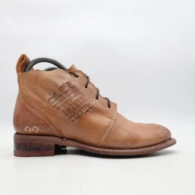 Botines Bed Stu Barkley para mujer talla 6,5 EE. UU. marrón cuero envejecido Foto 1 de 4