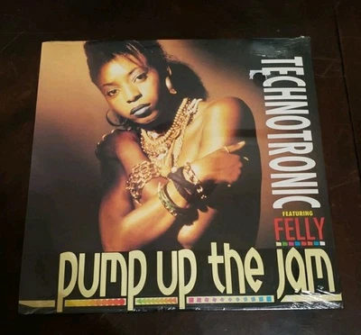 Technotronic Featuring Felly – Pump Up The Jam (VINYL "12 ) Original Pressing Z1 - Image 1 of 4