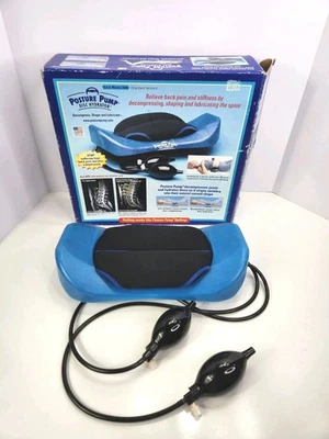 Bomba de Postura Ejercitador de Espalda Modelo 2000 Balancín Elíptico Alivio del Dolor de Espalda Pro Foto 1 de 4