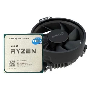 Amd Ryzen 5 4600G Processor Cpu Am4 Bulk Tray With Integrated Gpu And Heatsink - Picture 1 of 5