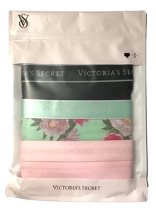 Victoria's Secret Women's Briefs 3 Pack Medium Multi-Colors High Waist Cotton NW - Picture 1 of 9