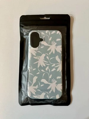 NEW BRINDLY iPhone 16 Plus Phone Case, Muted Bloom - Image 1 of 4