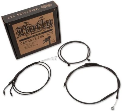 Kit de línea de cable/freno extendido marca Burly para 8 pulgadas Manillar Ape - B30-1138 Foto 1 de 3