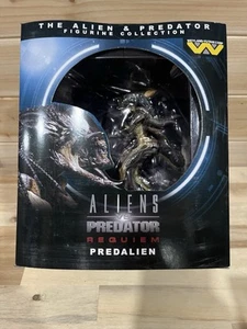 2017 Eaglemoss Alien & Predator Figurine Collection Requiem PredAlien New NIB - Picture 1 of 6