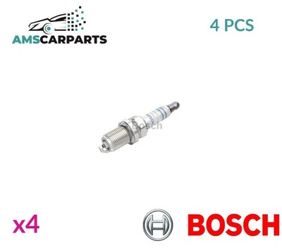 ENGINE SPARK PLUG SET PLUGS 0 242 240 593 BOSCH 4PCS NEW OE REPLACEMENT - Image 1 of 4