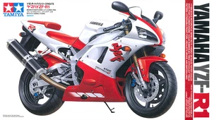 Tamiya 1/12 Motorcycle Series No.73 Yamaha YZF-R1 Plastic Model 14073 - Picture 1 of 4
